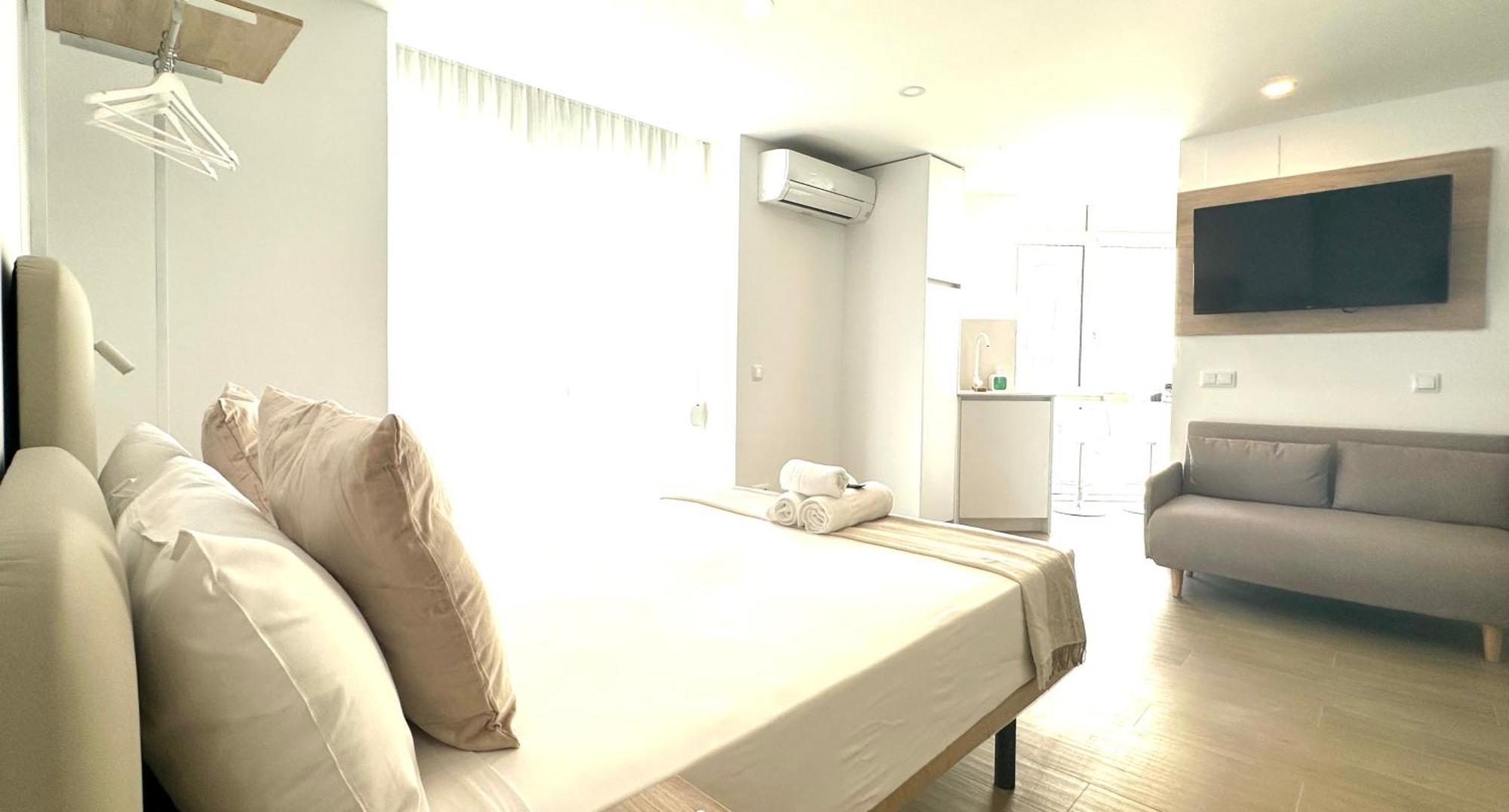 Apartamento Andres Tamayo Av America 마드리드 외부 사진