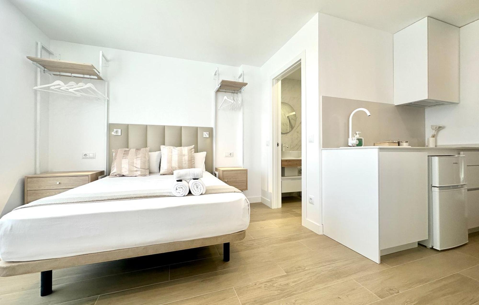 Apartamento Andres Tamayo Av America 마드리드 외부 사진