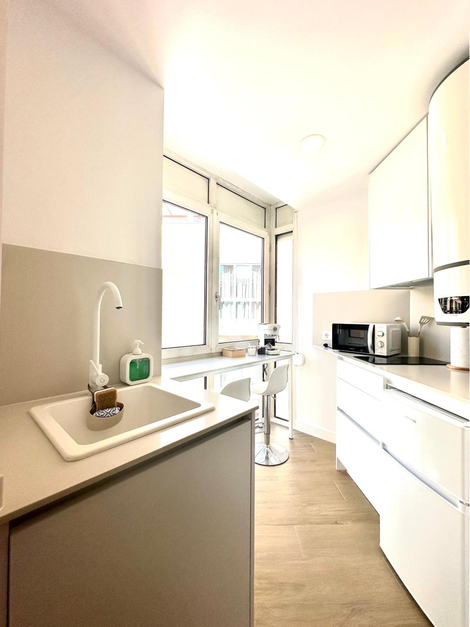 Apartamento Andres Tamayo Av America 마드리드 외부 사진