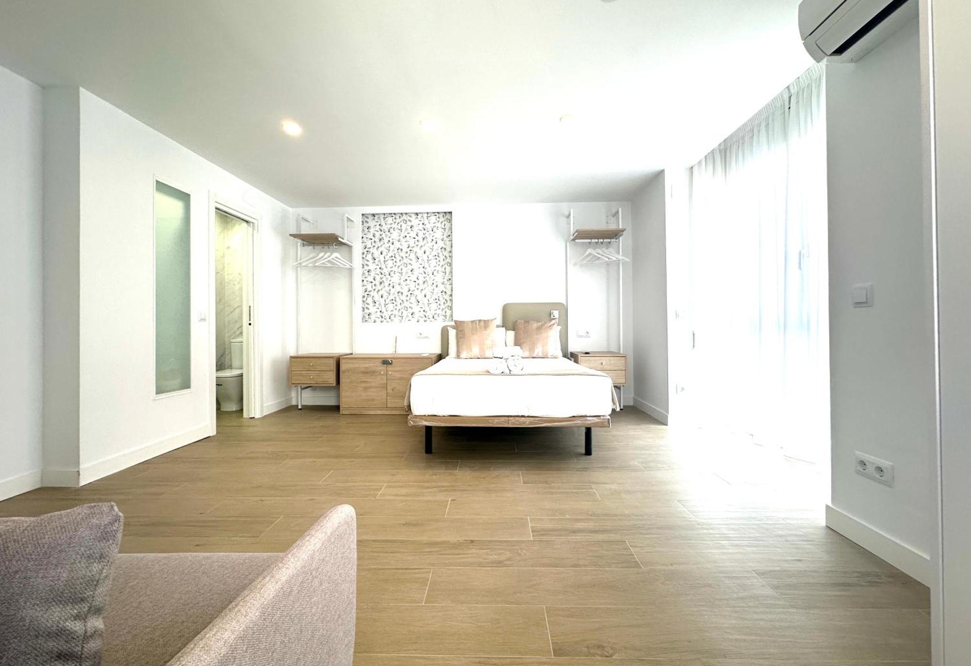 Apartamento Andres Tamayo Av America 마드리드 외부 사진