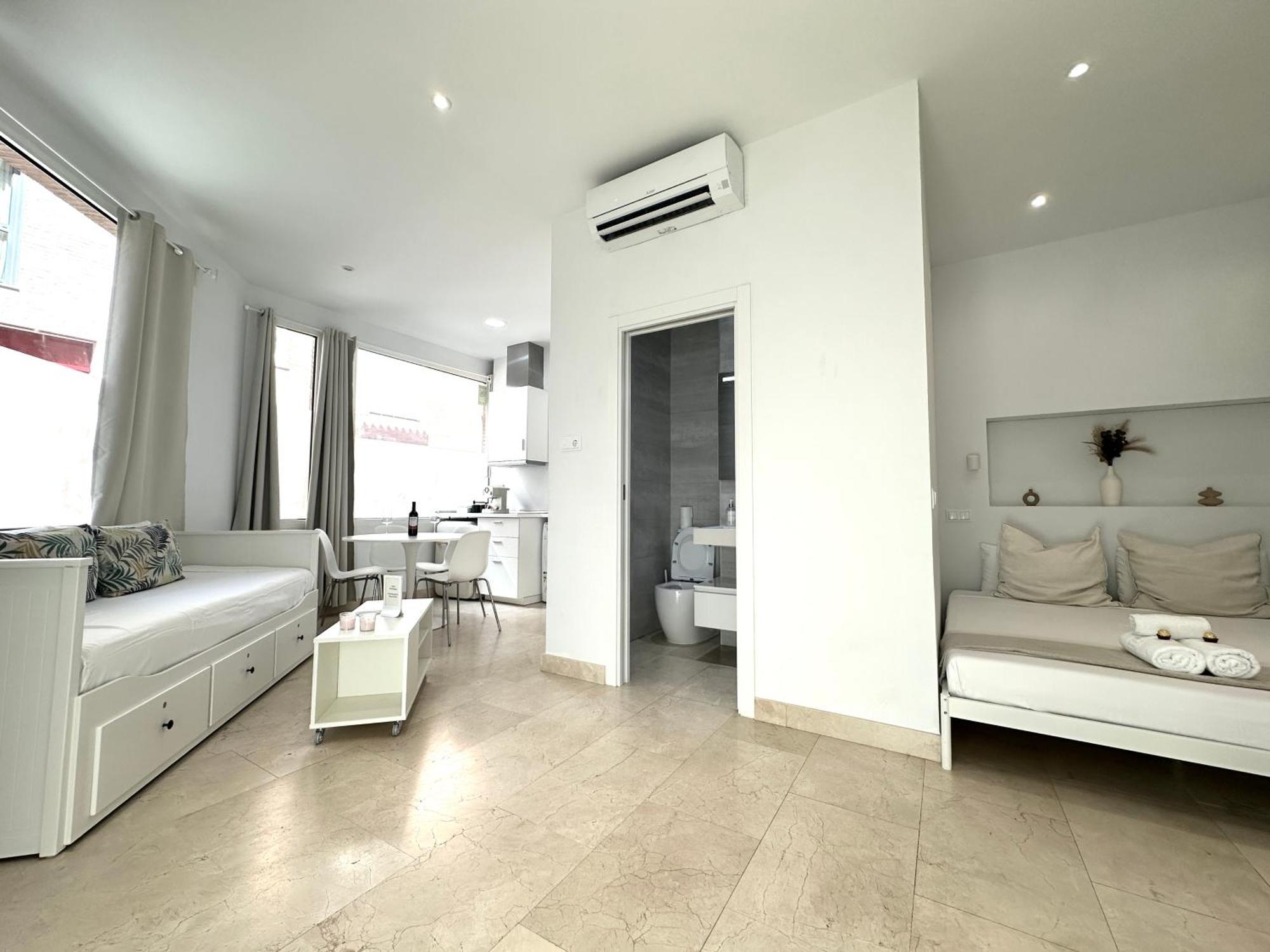 Apartamento Andres Tamayo Av America 마드리드 외부 사진