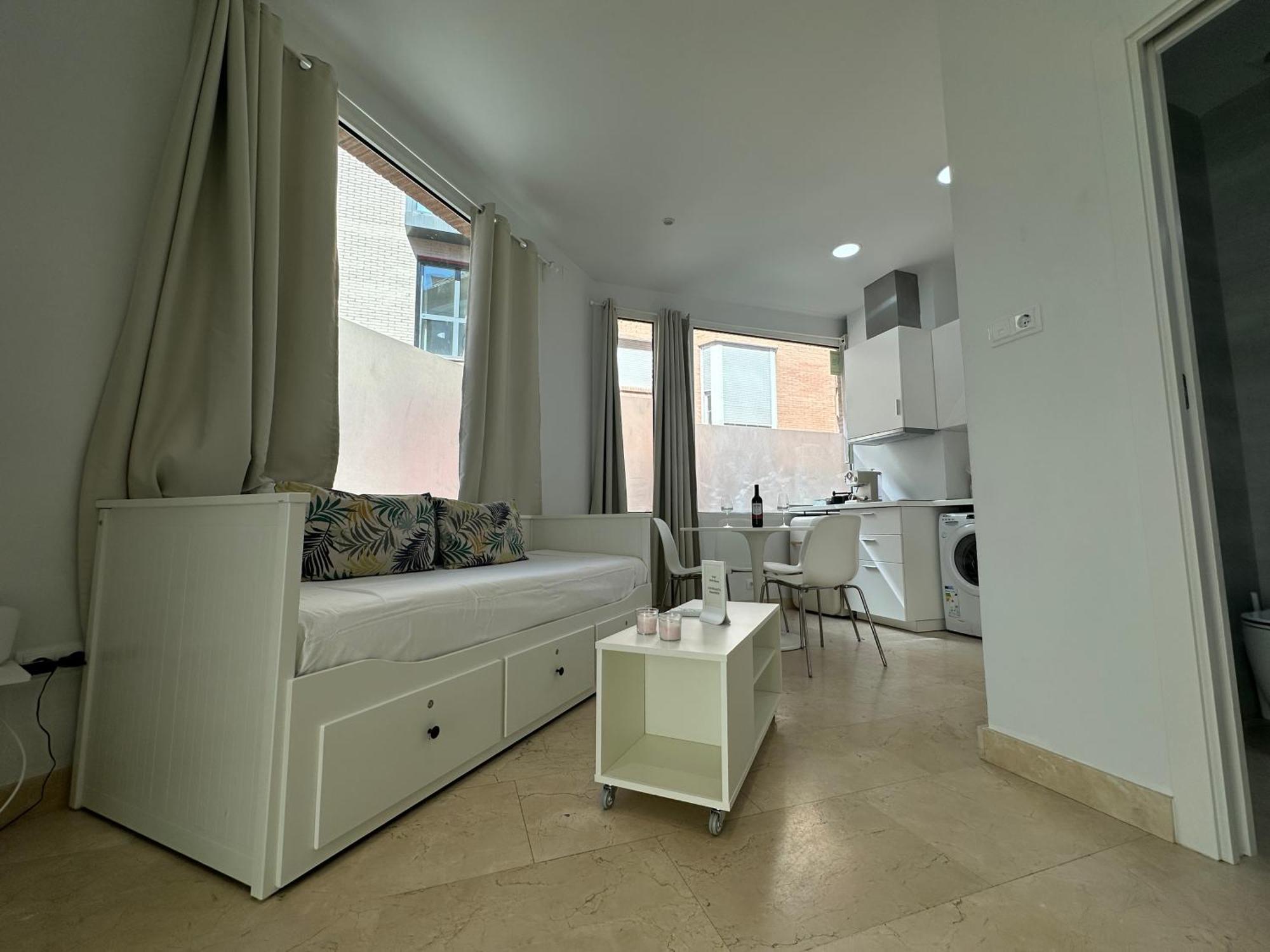 Apartamento Andres Tamayo Av America 마드리드 외부 사진