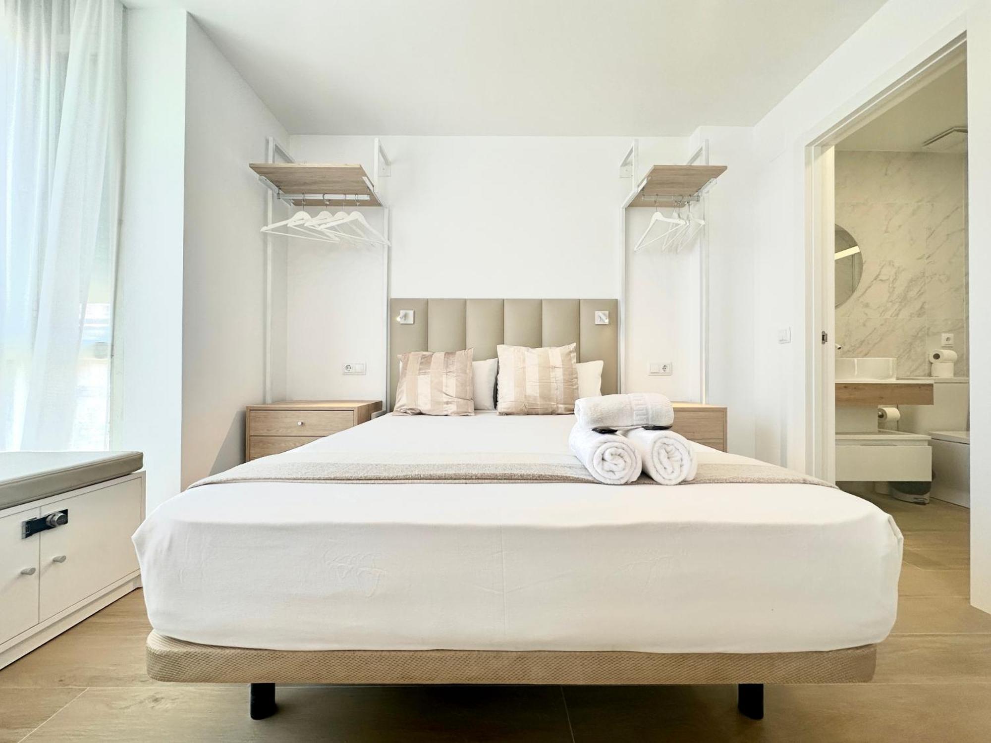 Apartamento Andres Tamayo Av America 마드리드 외부 사진