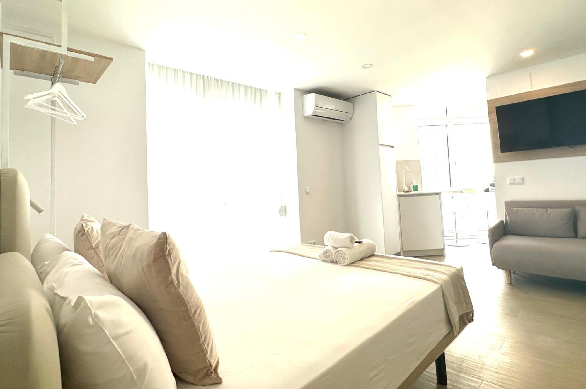 Apartamento Andres Tamayo Av America 마드리드 외부 사진