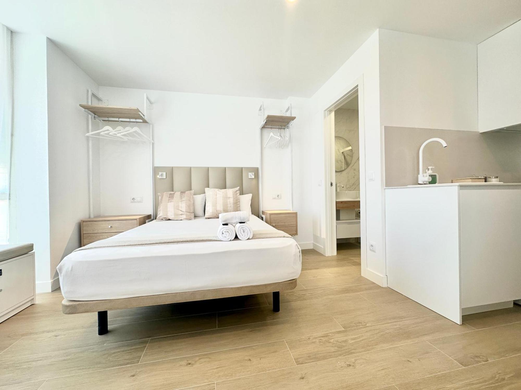 Apartamento Andres Tamayo Av America 마드리드 외부 사진