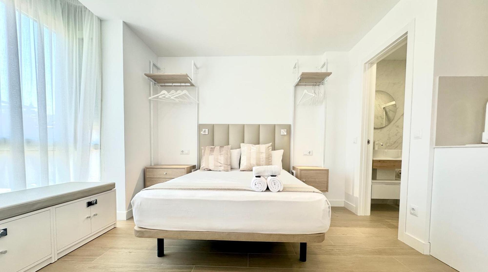 Apartamento Andres Tamayo Av America 마드리드 외부 사진
