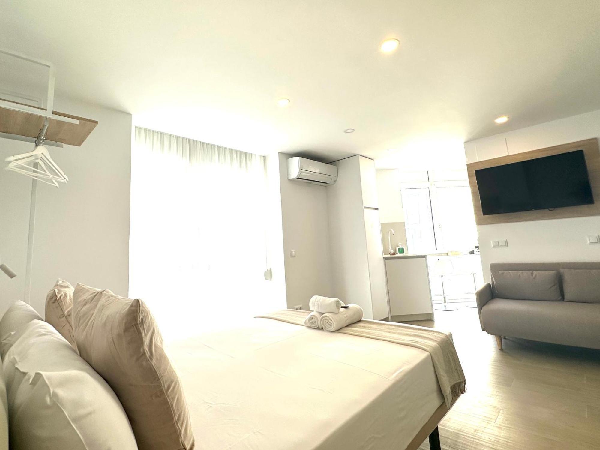 Apartamento Andres Tamayo Av America 마드리드 외부 사진