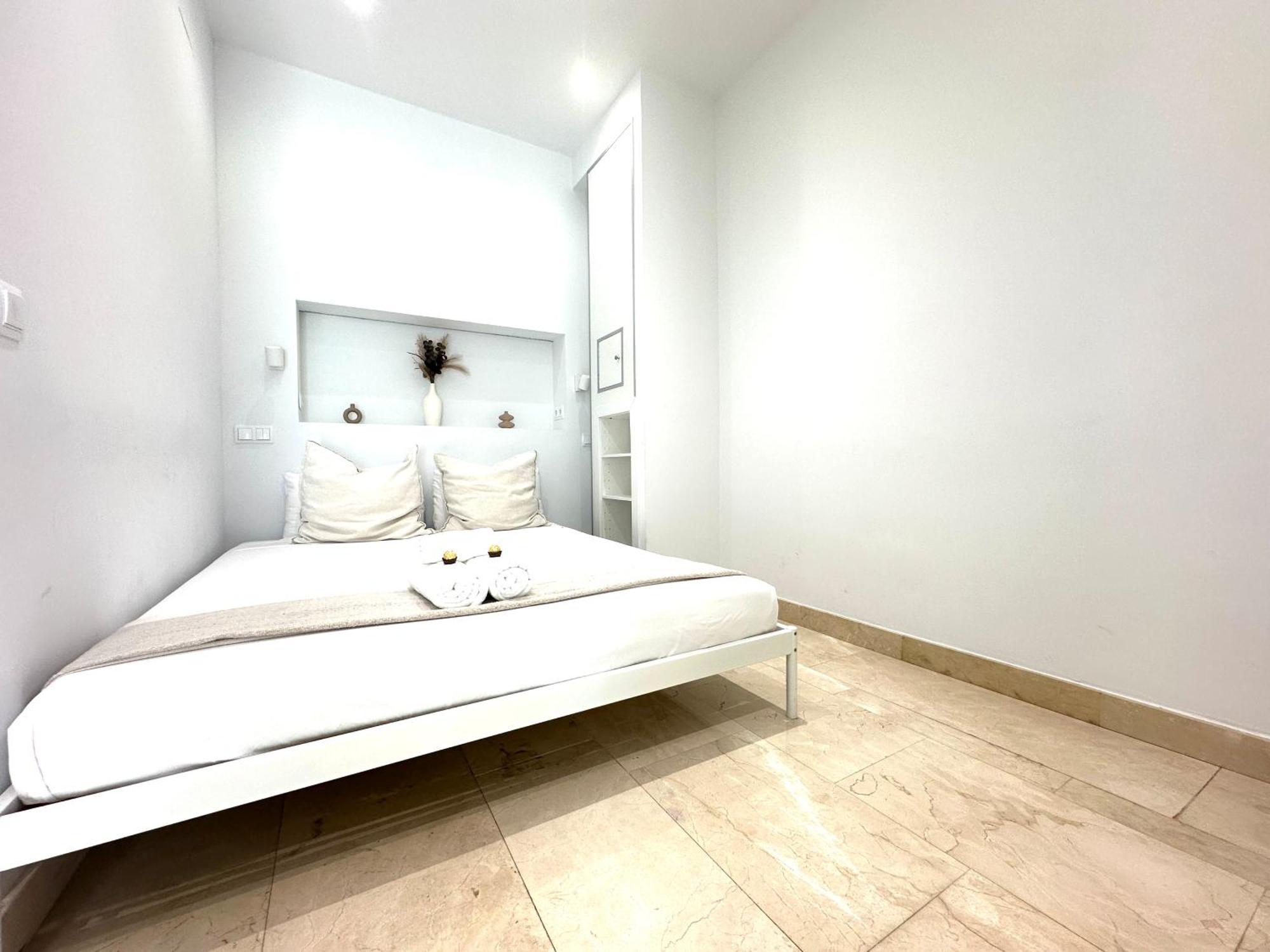 Apartamento Andres Tamayo Av America 마드리드 외부 사진