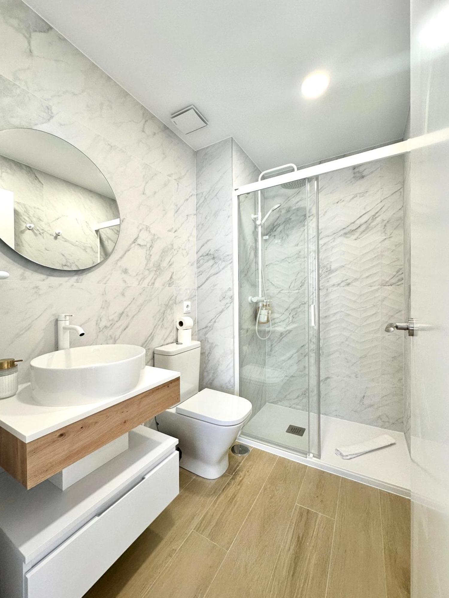 Apartamento Andres Tamayo Av America 마드리드 외부 사진