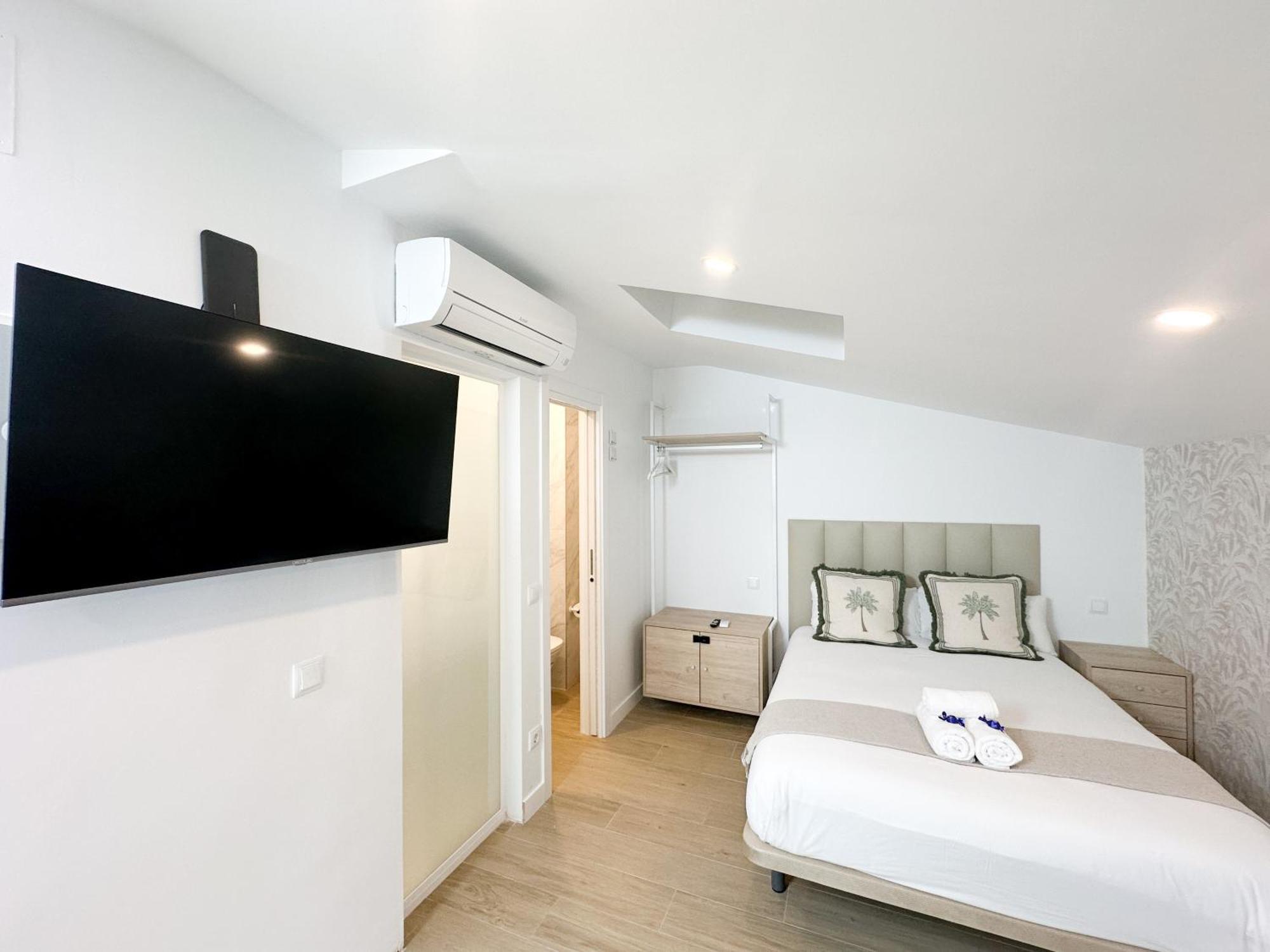 Apartamento Andres Tamayo Av America 마드리드 외부 사진