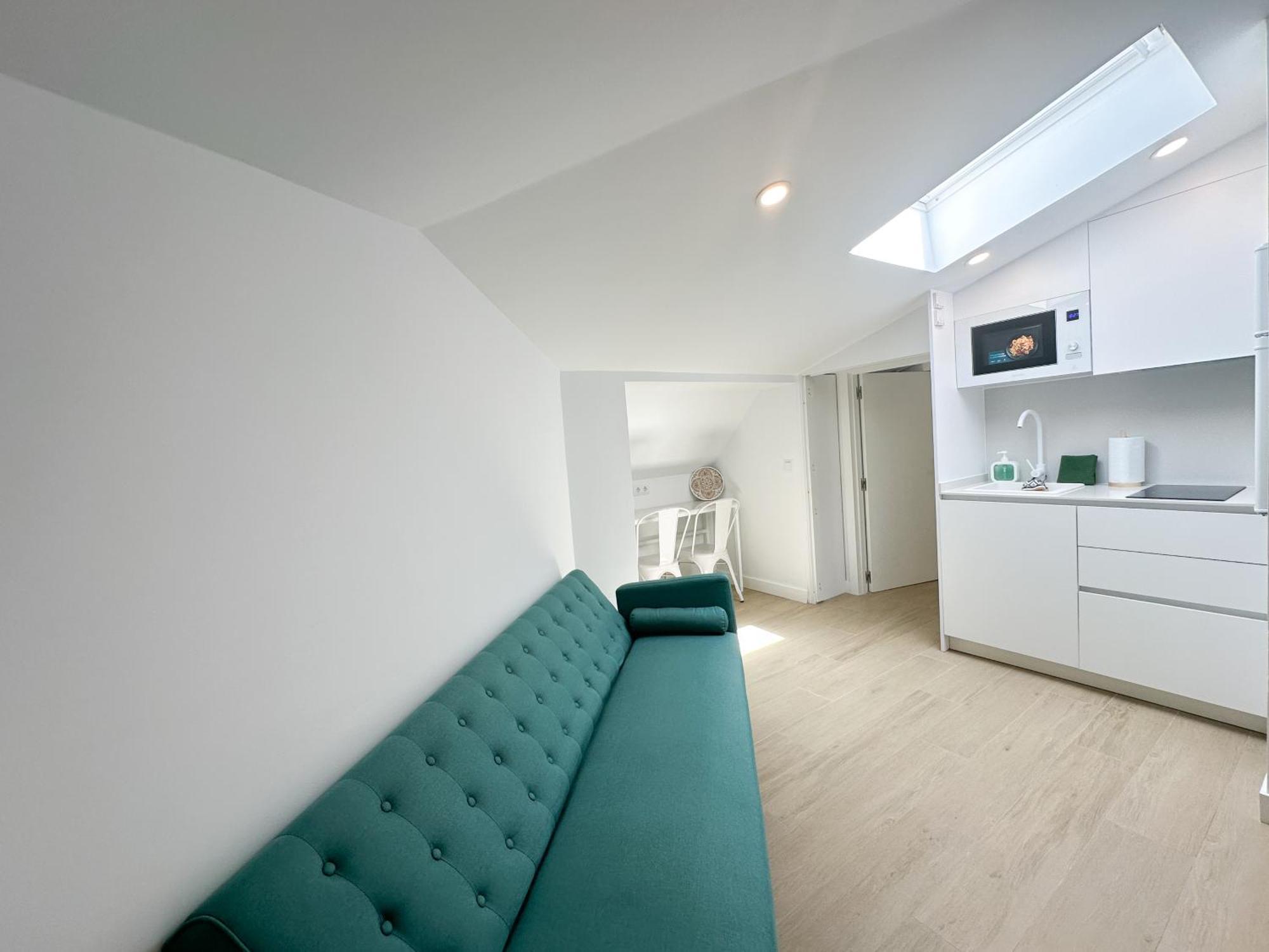 Apartamento Andres Tamayo Av America 마드리드 외부 사진