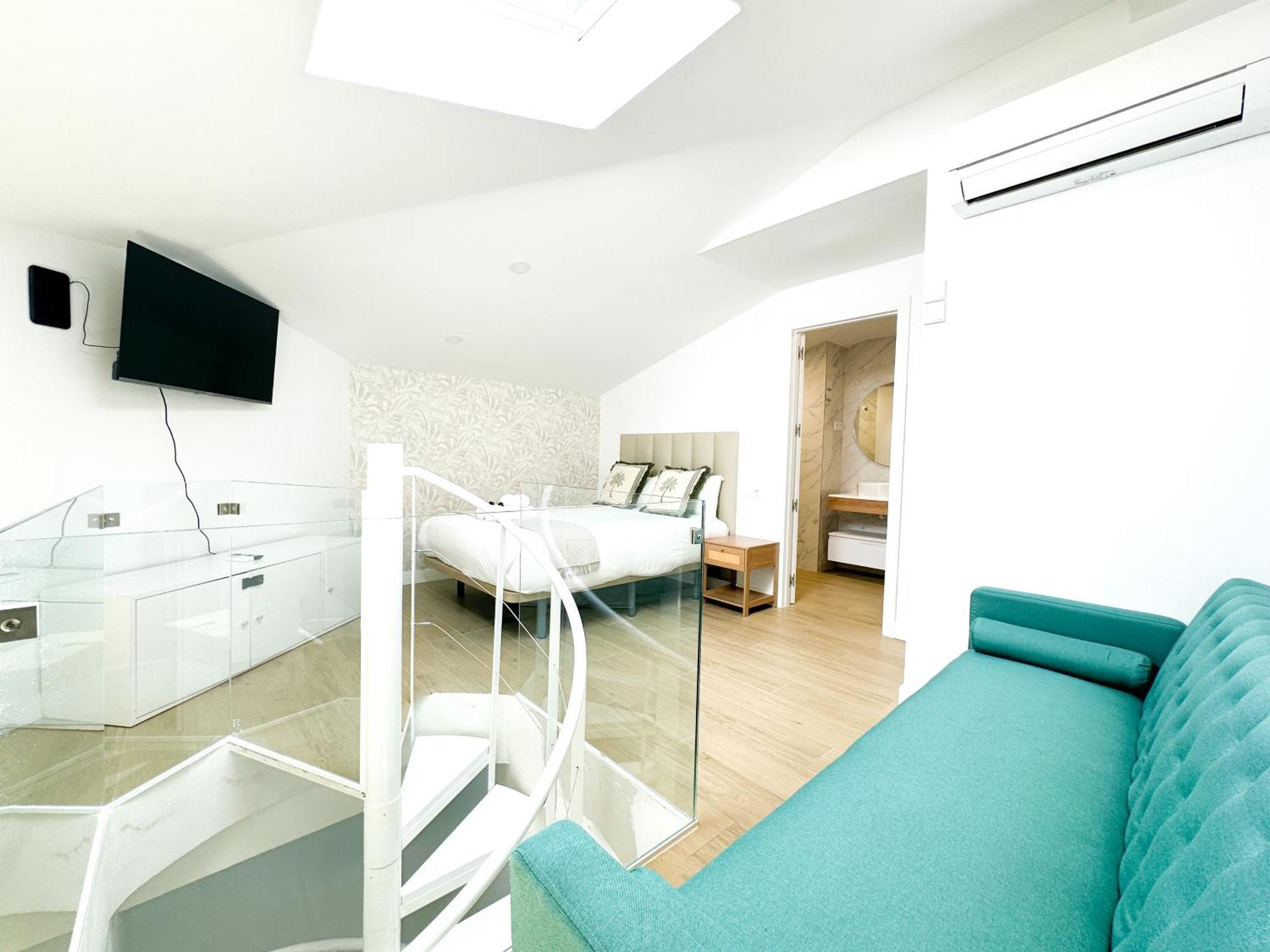 Apartamento Andres Tamayo Av America 마드리드 외부 사진